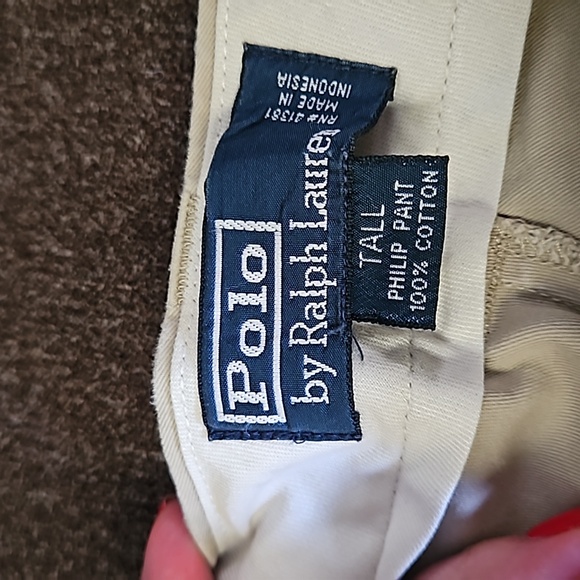 Polo by Ralph Lauren pants - Picture 4 of 6
